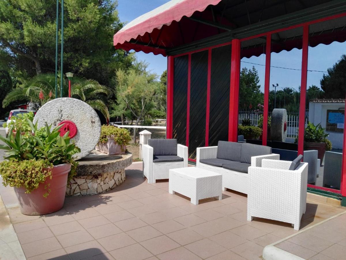 Camping Village Vieste Marina Luaran gambar